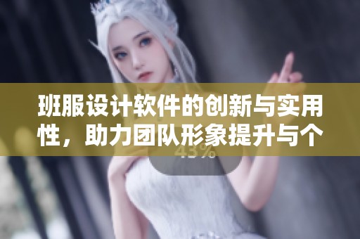 班服设计软件的创新与实用性，助力团队形象提升与个性化定制