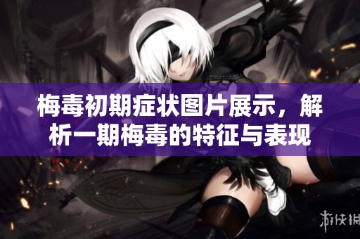 梅毒初期症状图片展示，解析一期梅毒的特征与表现