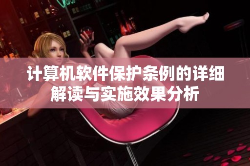 计算机软件保护条例的详细解读与实施效果分析
