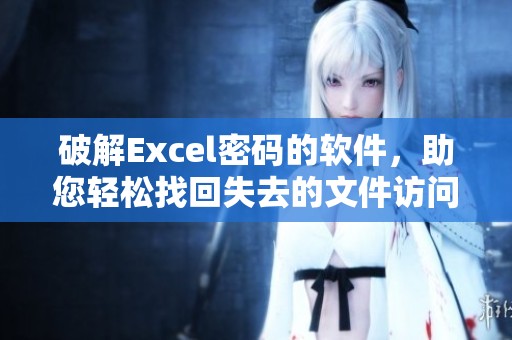 破解Excel密码的软件，助您轻松找回失去的文件访问权限