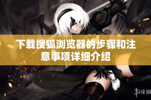 下载搜狐浏览器的步骤和注意事项详细介绍