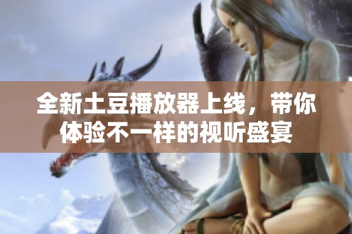 全新土豆播放器上线，带你体验不一样的视听盛宴