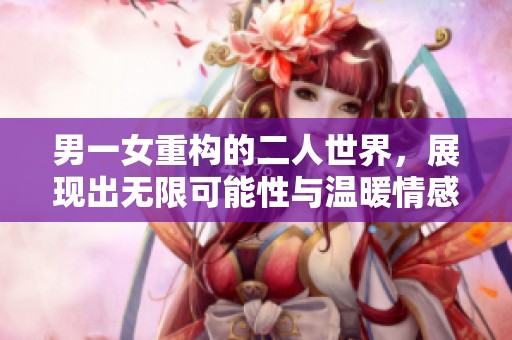 男一女重构的二人世界，展现出无限可能性与温暖情感