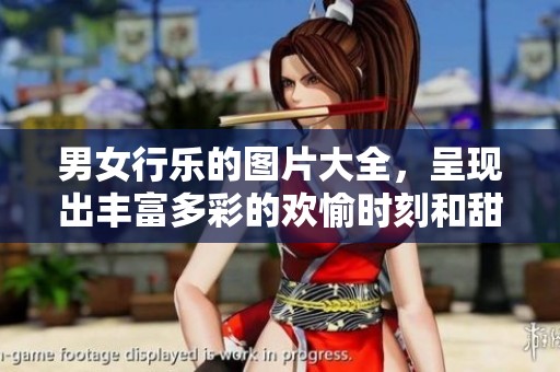 男女行乐的图片大全，呈现出丰富多彩的欢愉时刻和甜蜜瞬间