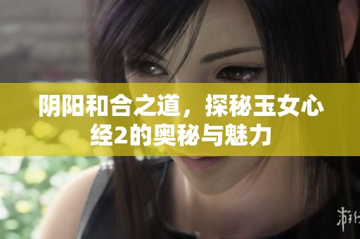 阴阳和合之道，探秘玉女心经2的奥秘与魅力