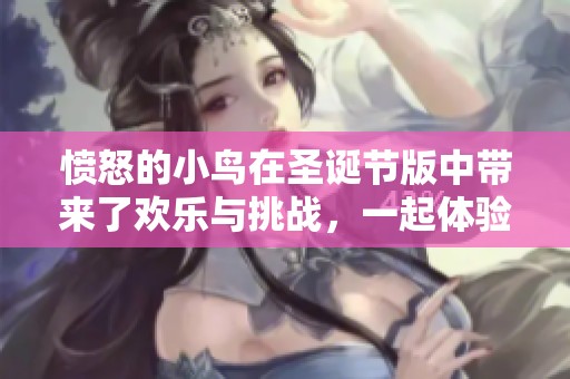愤怒的小鸟在圣诞节版中带来了欢乐与挑战，一起体验这段精彩旅程吧！