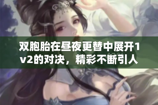 双胞胎在昼夜更替中展开1v2的对决，精彩不断引人入胜