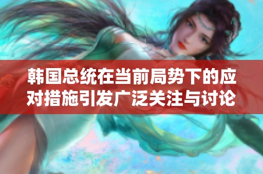 韩国总统在当前局势下的应对措施引发广泛关注与讨论