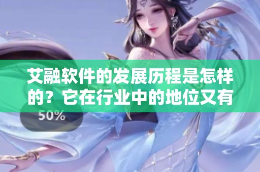 艾融软件的发展历程是怎样的？它在行业中的地位又有何影响呢？
