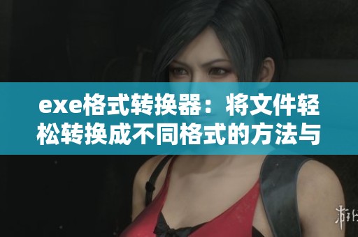 exe格式转换器：将文件轻松转换成不同格式的方法与技巧介绍