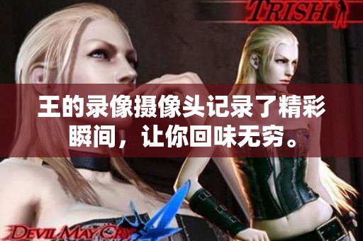王的录像摄像头记录了精彩瞬间，让你回味无穷。