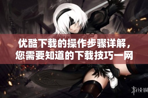 优酷下载的操作步骤详解，您需要知道的下载技巧一网打尽