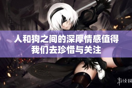 人和狗之间的深厚情感值得我们去珍惜与关注