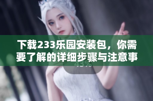 下载233乐园安装包，你需要了解的详细步骤与注意事项