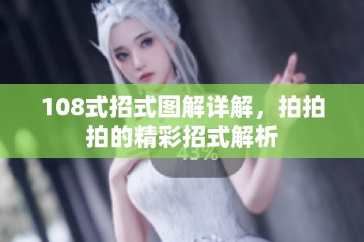 108式招式图解详解，拍拍拍的精彩招式解析