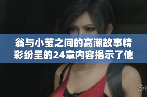 翁与小莹之间的高潮故事精彩纷呈的24章内容揭示了他们的关系