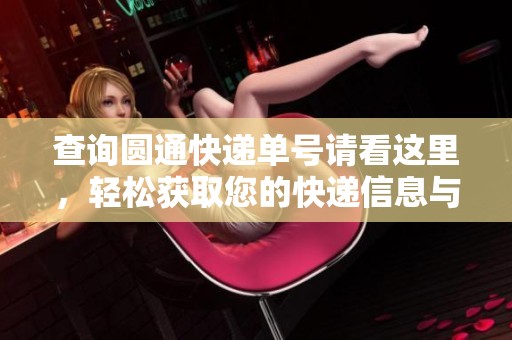 查询圆通快递单号请看这里，轻松获取您的快递信息与状态
