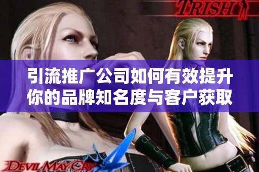 引流推广公司如何有效提升你的品牌知名度与客户获取策略