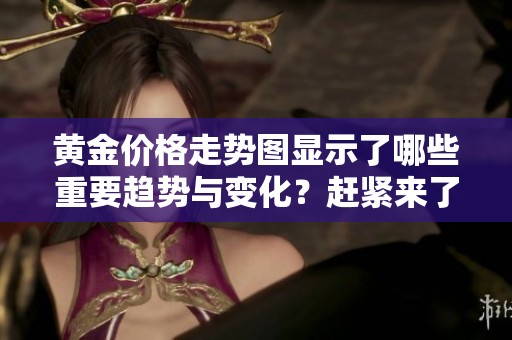 黄金价格走势图显示了哪些重要趋势与变化？赶紧来了解一下吧！