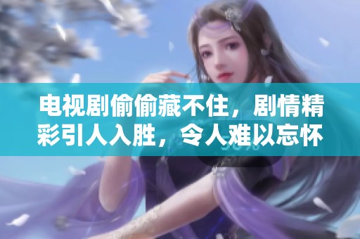 电视剧偷偷藏不住，剧情精彩引人入胜，令人难以忘怀