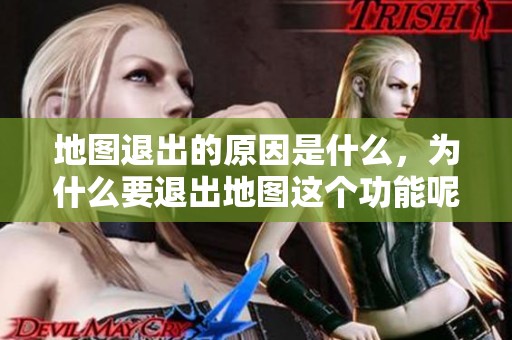 地图退出的原因是什么，为什么要退出地图这个功能呢