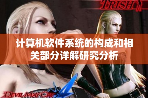 计算机软件系统的构成和相关部分详解研究分析