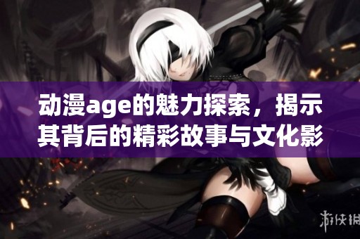 动漫age的魅力探索，揭示其背后的精彩故事与文化影响