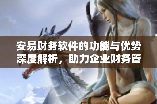 安易财务软件的功能与优势深度解析，助力企业财务管理更高效