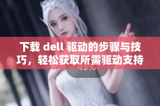 下载 dell 驱动的步骤与技巧，轻松获取所需驱动支持