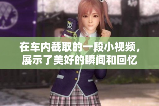 在车内截取的一段小视频，展示了美好的瞬间和回忆