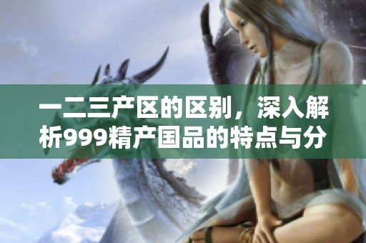 一二三产区的区别，深入解析999精产国品的特点与分类