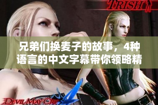 兄弟们换麦子的故事，4种语言的中文字幕带你领略精彩内容宝典