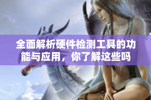 全面解析硬件检测工具的功能与应用，你了解这些吗