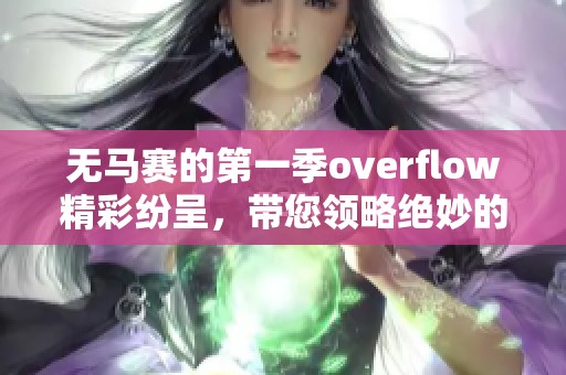 无马赛的第一季overflow精彩纷呈，带您领略绝妙的剧情体验