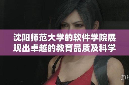 沈阳师范大学的软件学院展现出卓越的教育品质及科学研究能力