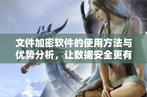 文件加密软件的使用方法与优势分析，让数据安全更有保障