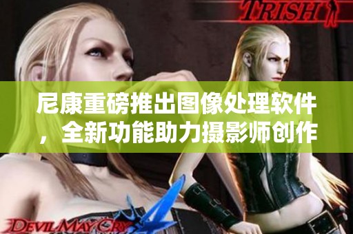 尼康重磅推出图像处理软件，全新功能助力摄影师创作更多优秀作品