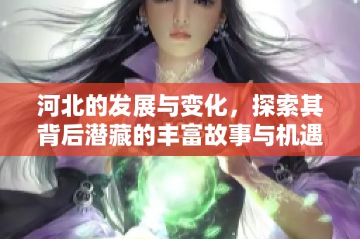 河北的发展与变化，探索其背后潜藏的丰富故事与机遇
