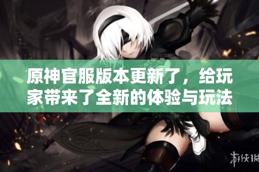 原神官服版本更新了，给玩家带来了全新的体验与玩法调整。