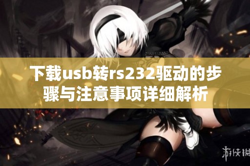 下载usb转rs232驱动的步骤与注意事项详细解析