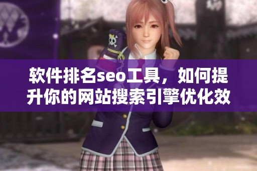 软件排名seo工具，如何提升你的网站搜索引擎优化效果