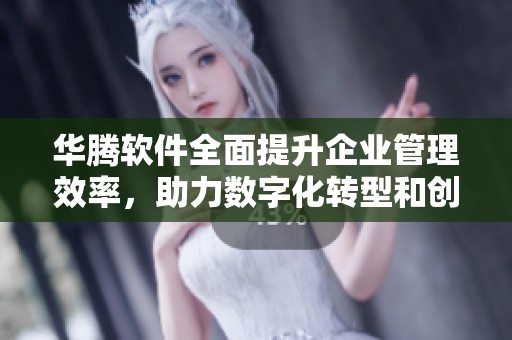 华腾软件全面提升企业管理效率，助力数字化转型和创新发展的新机遇
