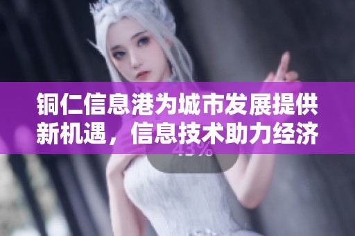 铜仁信息港为城市发展提供新机遇，信息技术助力经济腾飞