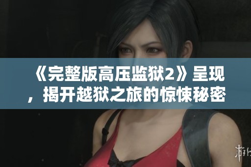 《完整版高压监狱2》呈现，揭开越狱之旅的惊悚秘密与挑战