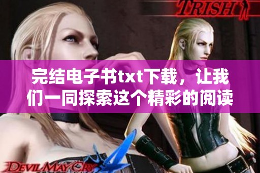 完结电子书txt下载，让我们一同探索这个精彩的阅读世界