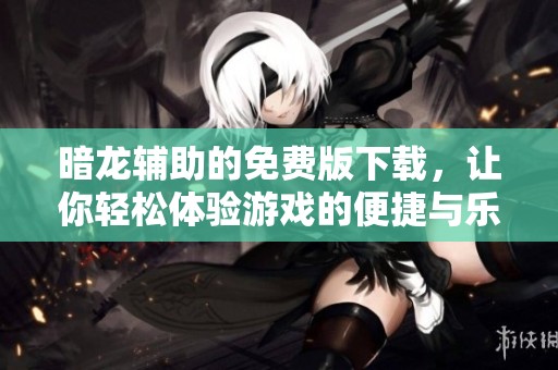暗龙辅助的免费版下载，让你轻松体验游戏的便捷与乐趣