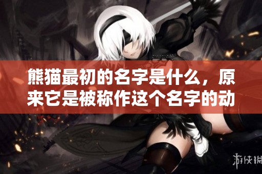 熊猫最初的名字是什么，原来它是被称作这个名字的动物