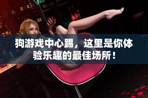 狗游戏中心踢，这里是你体验乐趣的最佳场所！