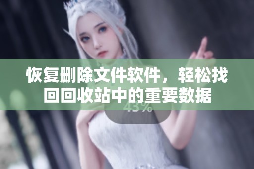 恢复删除文件软件，轻松找回回收站中的重要数据