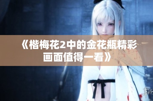 《楷梅花2中的金花瓶精彩画面值得一看》
